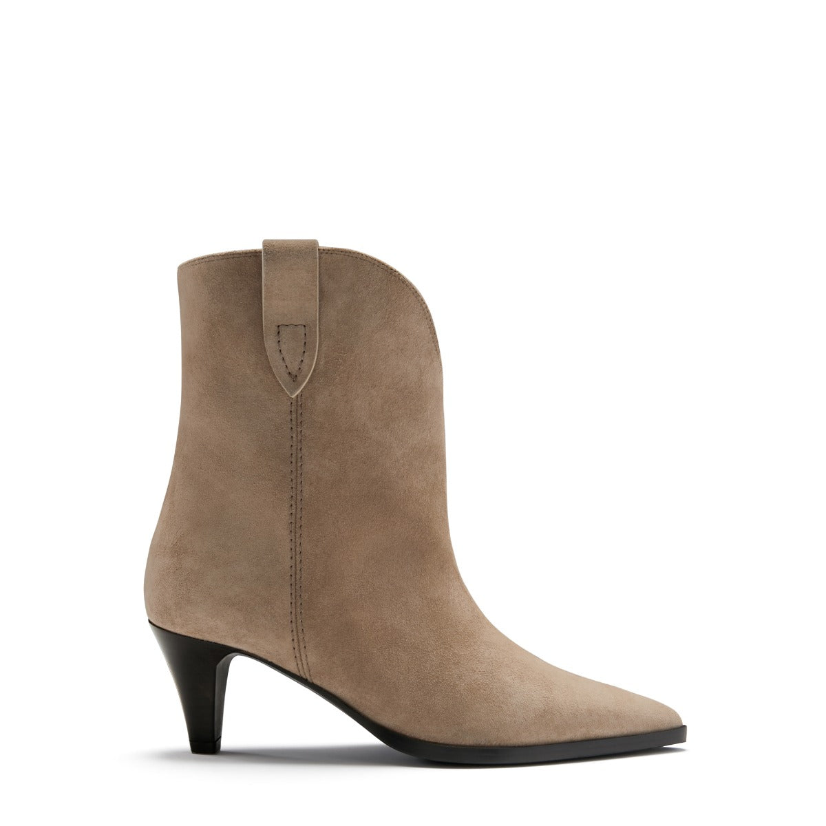 Isabel Bernard Vendôme Louane Taupe Suede Boots IB53009-178-40