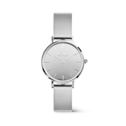Daniel Wellington Petite&Quadro Mini Reflection Silver Women's Watch DW00100796