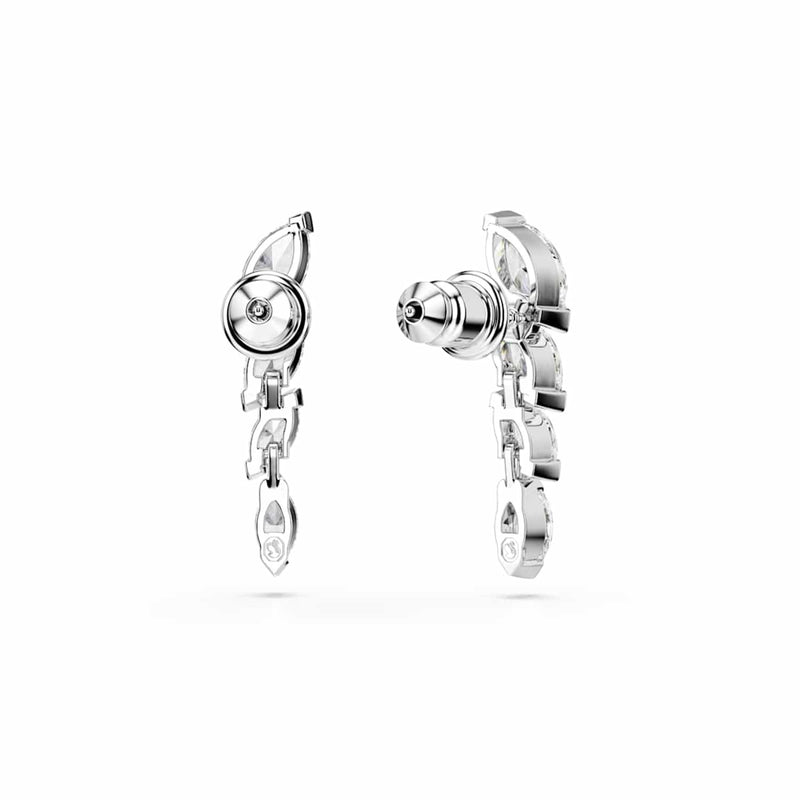 Swarovski Mesmera Glam Zilverkleurige Oorbellen 5748007-zoom-