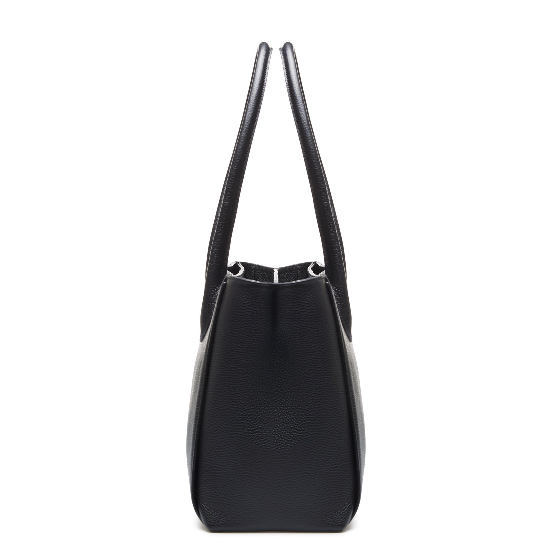 Isabel Bernard Honoré Cloè Black Handbag IB25001