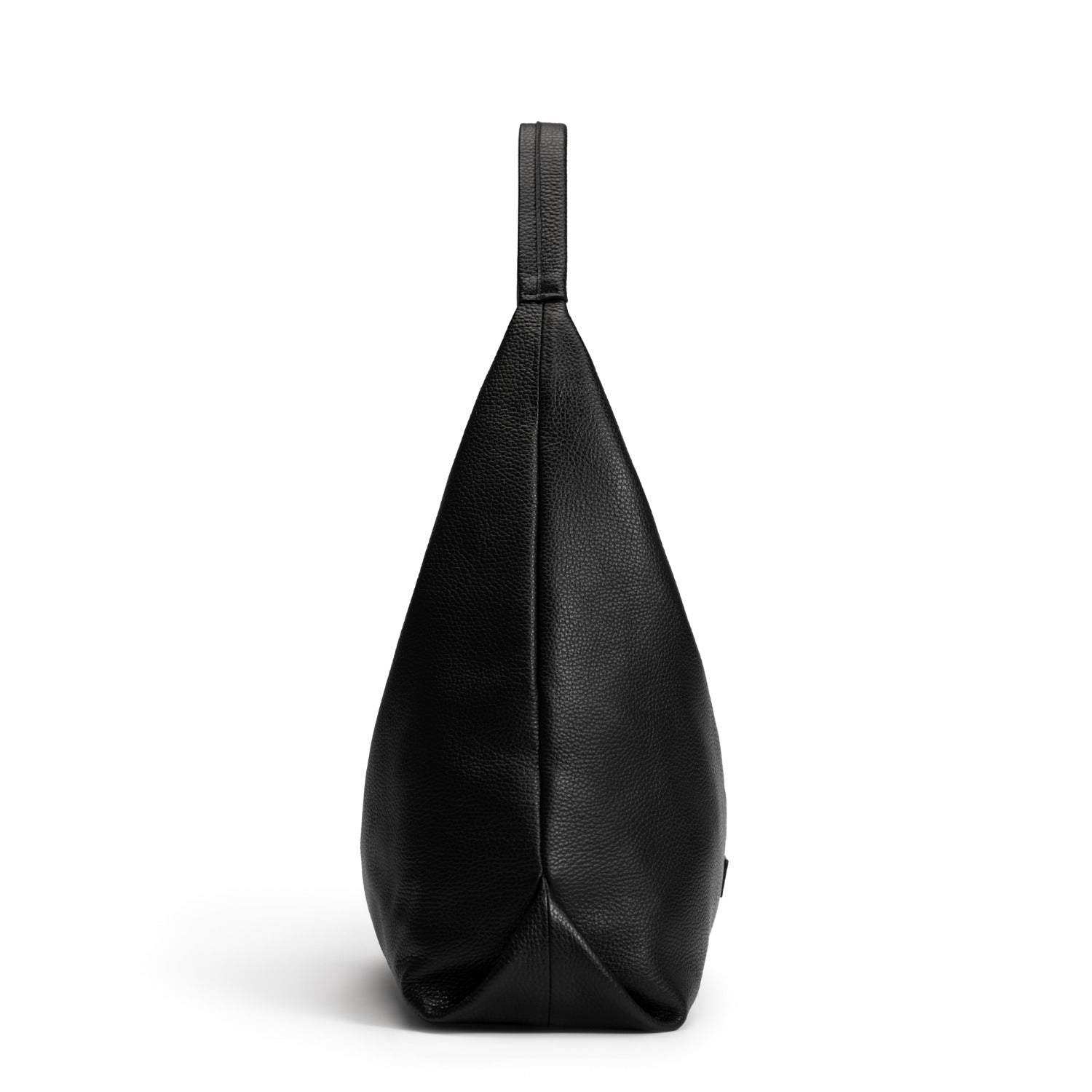 Isabel Bernard Honoré Grace black calfskin leather shoulder bag IB25093-001