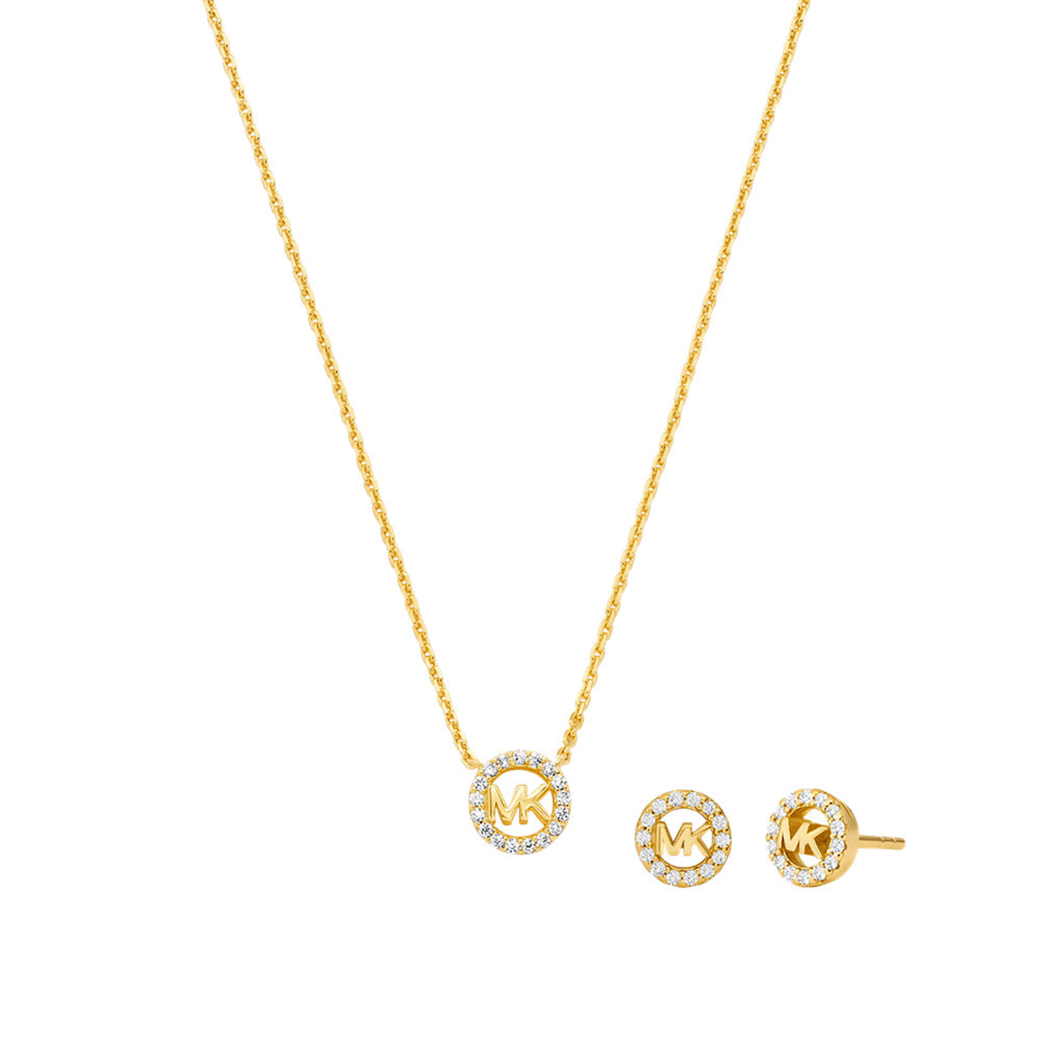Michael Kors Premium Gold Coloured Gift Set MKC1837SET