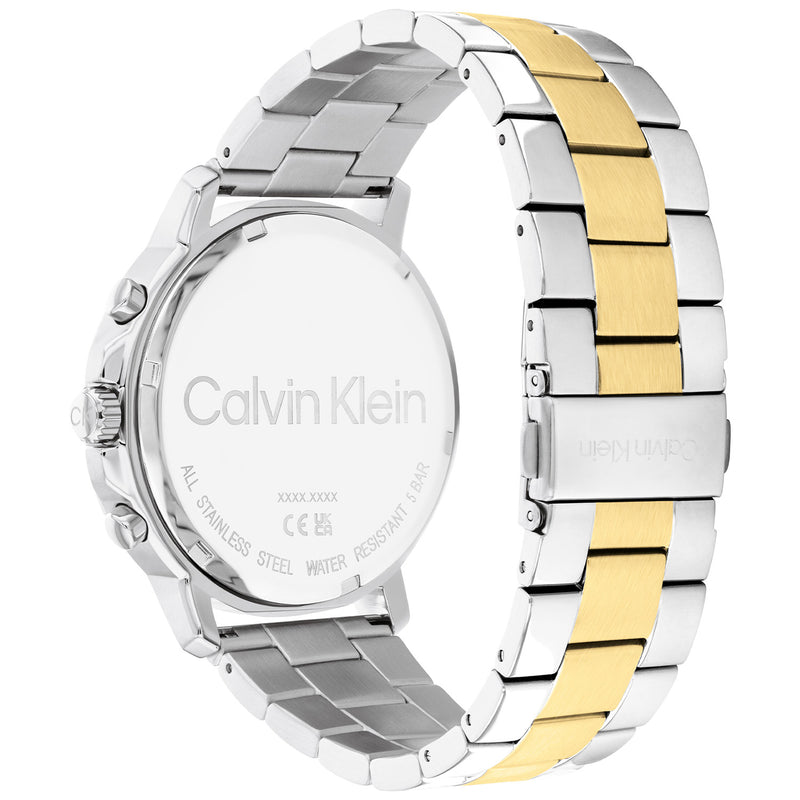 Calvin Klein Gauge Sport Zwart Heren Horloge 2002-CK25200070-zoom-