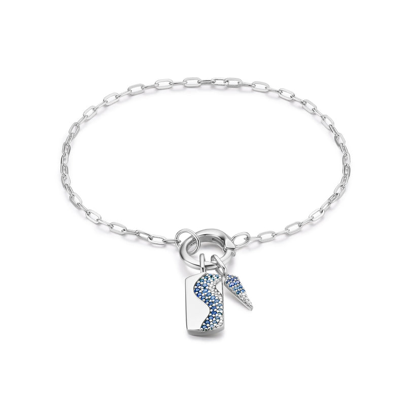 Ania Haie Pop Charms 925 Sterling Silver Pendant AH-NC048-18H-zoom-