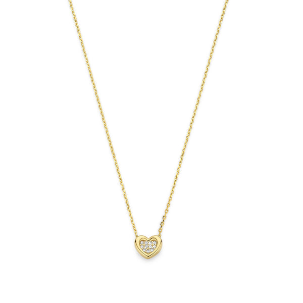 Beloro Jewels Monte Napoleone Gionna 9 Karaat Ketting BO340038