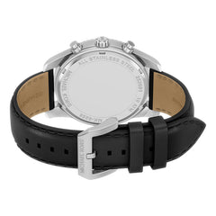 Michael Kors Lexington Round Black Dial Watch MK9256