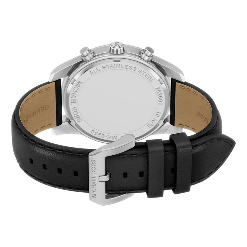 Michael Kors Lexington Round Black Dial Watch MK9256-zoom-