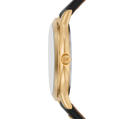 Michael Kors Slim Runway Black Watch MK7553