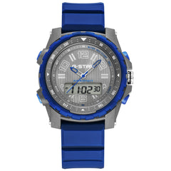 G-STAR Ops01 Grey-Blue Ana-Digi Men's Watch GSW.502.04