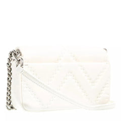 Marc Jacobs The Mini Bag White Crossbody Bag 2001-A0217525