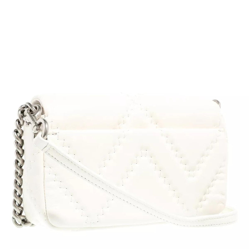 Marc Jacobs The Mini Bag White Crossbody Bag 2001-A0217525-zoom-