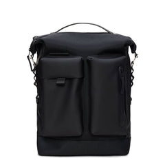 Rains Otaru Black Backpack R12960-01