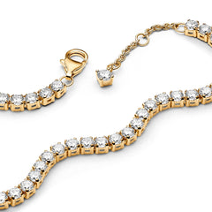 Pandora Timeless Bracelet 561469C01-20with14 Carat Gold Plating