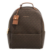 Michael Kors Sable Brown Leather Backpack 2001-A0542949