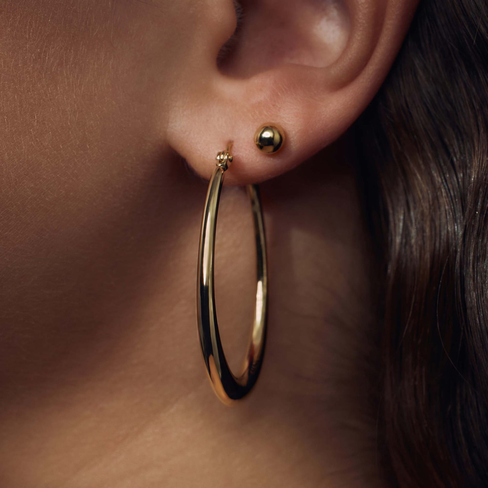 Parte Di Me Sorprendimi 925 Sterling Silver Gold Plated Earrings Giftset PDM90070