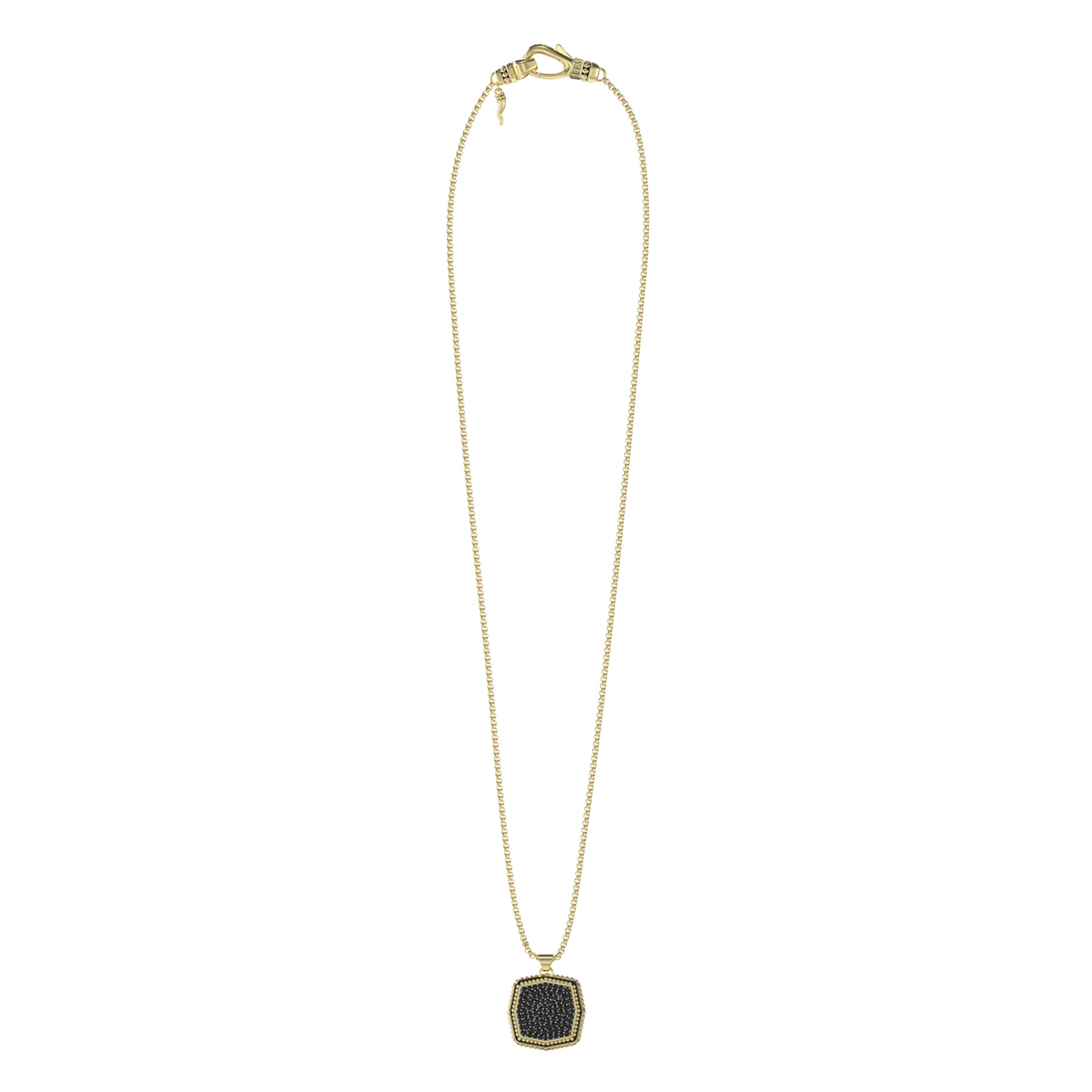 Guess Urban Code Gold-coloured Necklace With Crystal JUMN06013JWYGT-U