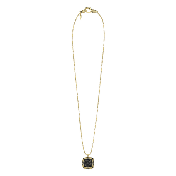 Guess Urban Code Gold-coloured Necklace With Crystal JUMN06013JWYGT-U