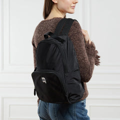 Karl Lagerfeld Black Backpack 2001-A0491490