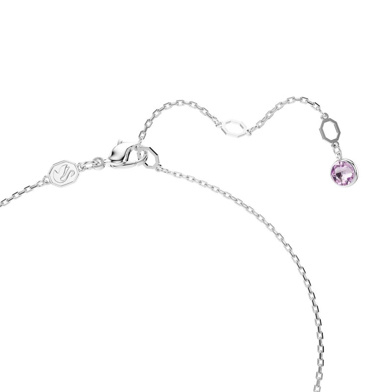 Swarovski Gema Silver Coloured Necklace 5692421-zoom-