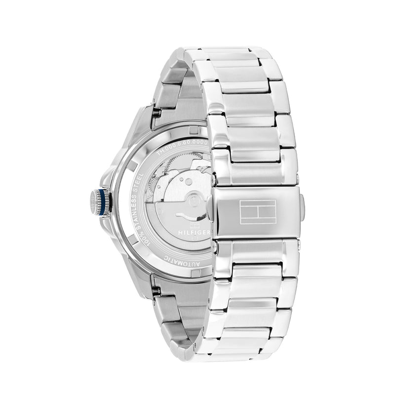 Tommy Hilfiger Lars Automatic Silver Men's Watch TH1710695-zoom-