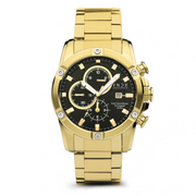 VNDX Young Rebel Big Boy Staal Heren Horloge 2003-MD33047-01