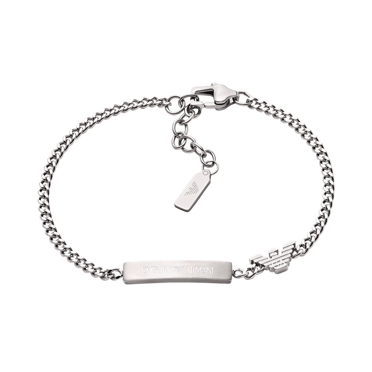 Emporio Armani Stainless Steel Men's Bracelet EGS3310040