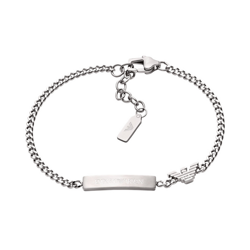 Emporio Armani Stainless Steel Men's Bracelet EGS3310040-zoom-
