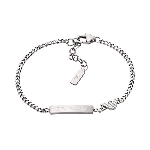 Emporio Armani Stainless Steel Men's Bracelet EGS3310040