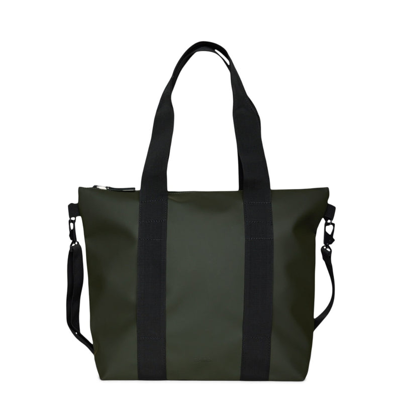 Rains Mini Green Shopper R14160-03-zoom-