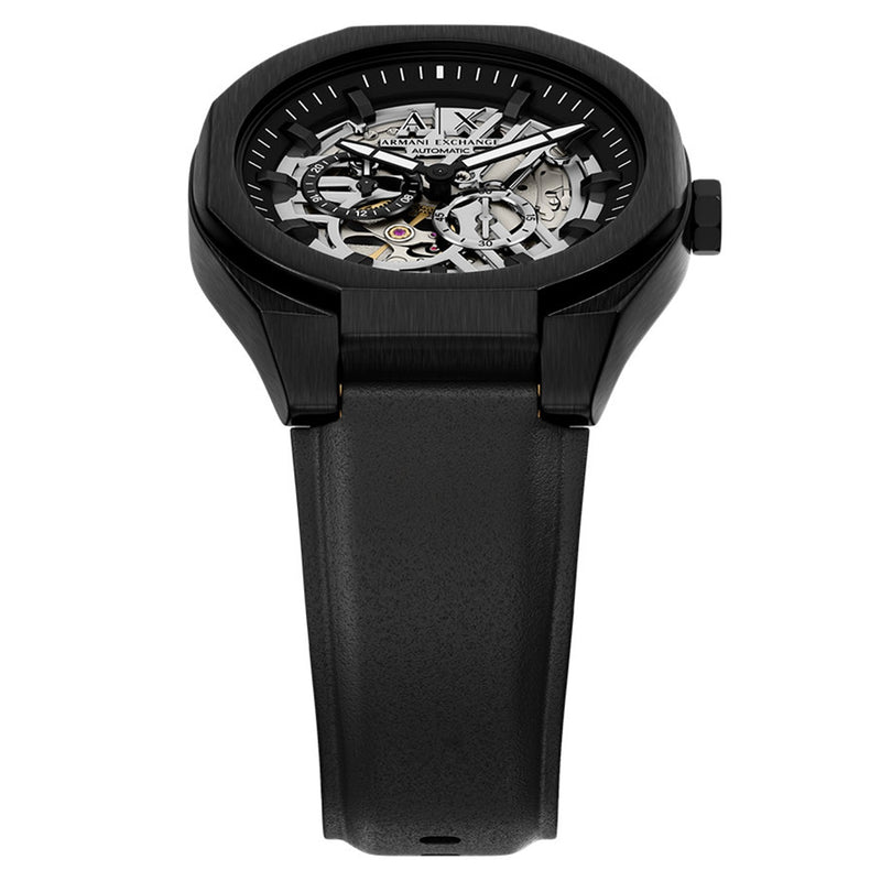 Armani Exchange Sync Silver Dial Automatic Watch AX4297-zoom-