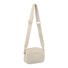 Valentino Bags Never Beige Crossbody Bag VBS8GL15ECRU