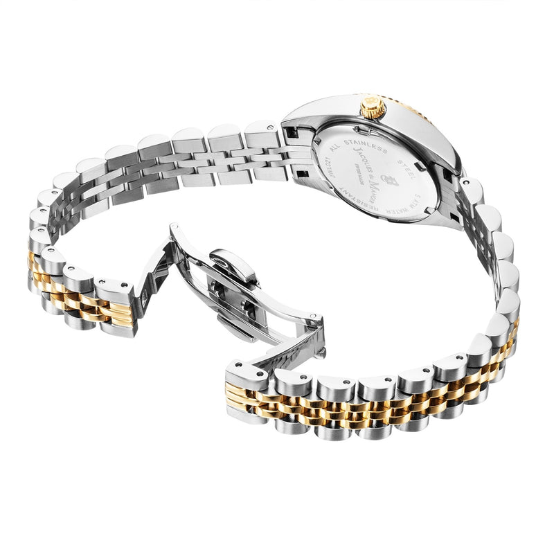 Jacques du Manoir Inspiration classic Green Women's Watch JWL02104-zoom-