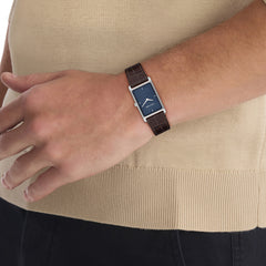 Calvin Klein Dapper Blauw Heren Horloge 2002-CK25200529