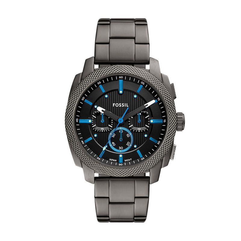 Fossil Machine Black Men's Watch FS6098-zoom-