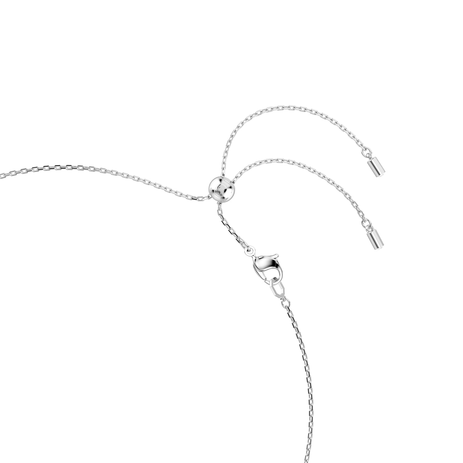 Swarovski Conste Silver Coloured Necklace 5705626