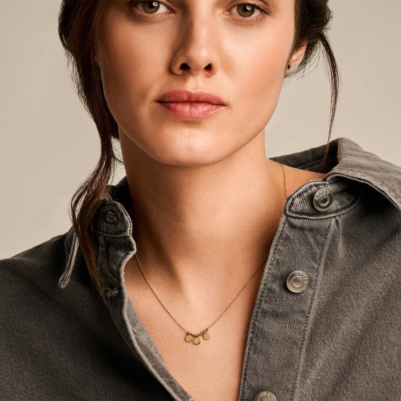 Blush 14 karaat Gouden Ketting 3170YGO-zoom-