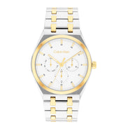 Calvin Klein Motion Wit Heren Horloge 2002-CK25200533