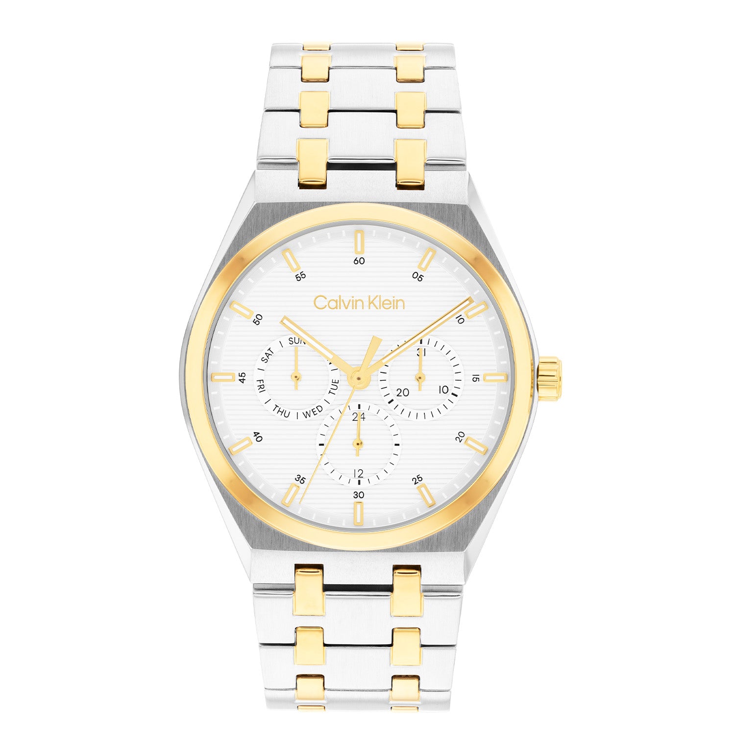 Calvin Klein Motion Wit Heren Horloge 2002-CK25200533