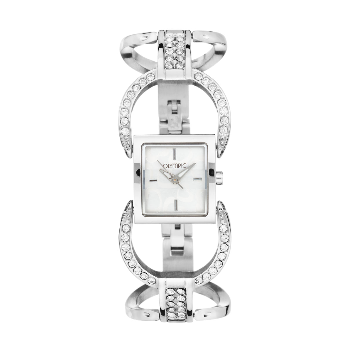 Olympic Wit Dames Horloge 2002-OL82DSS010