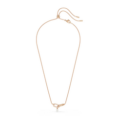 Swarovski Constella Rose Gold Coloured Necklace 5728589