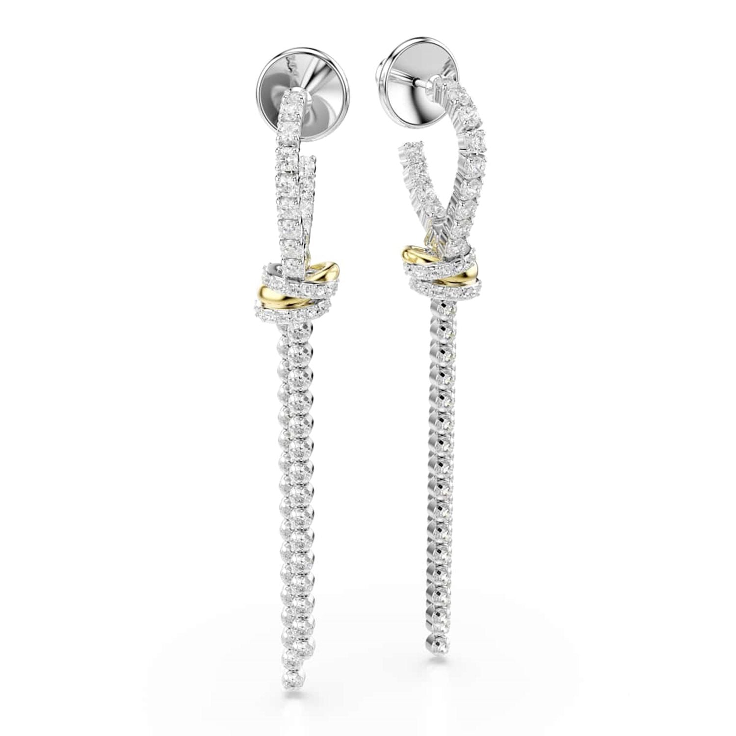 Swarovski Hyperbola Spin Multicolour Earrings 5752866