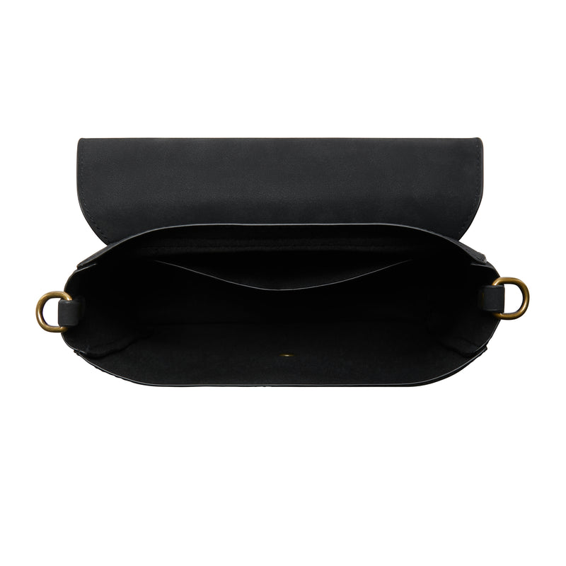 Violet Hamden My Daily Zwarte Crossbodytas VH22022-zoom-