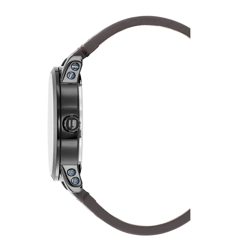 G-STAR Rovic Zwart met Blauwe Wijzerplaat Herenhorloge GSW.509.04-zoom-
