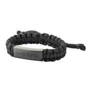 G-Star OpsCord Zwarte Nylon Armband GSJ.107.02