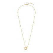 Isabel Bernard Le Marais Enlace 14 karaat gouden ketting IB340177