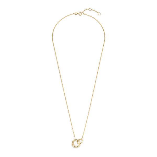 Le Marais Enlace 14 karaat gouden ketting
