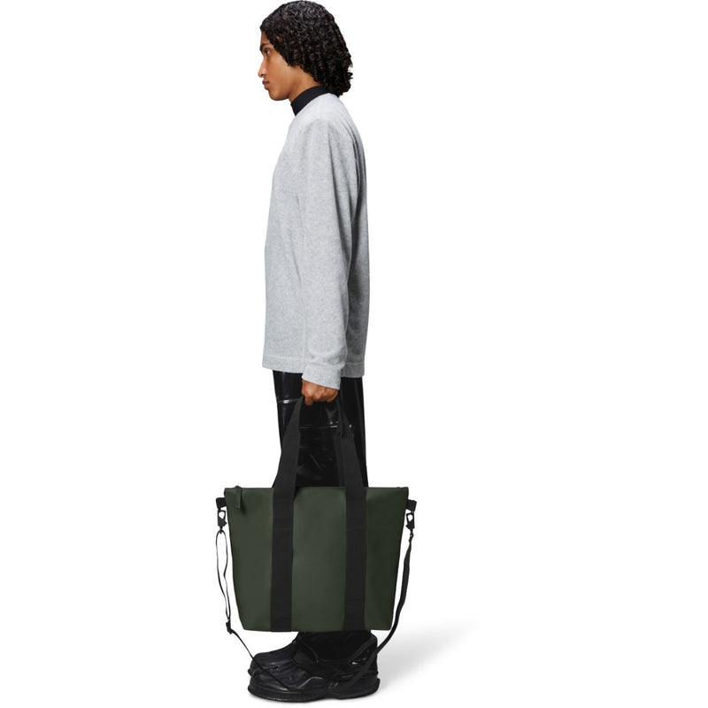 Rains Mini Green Shopper R14160-03-zoom-