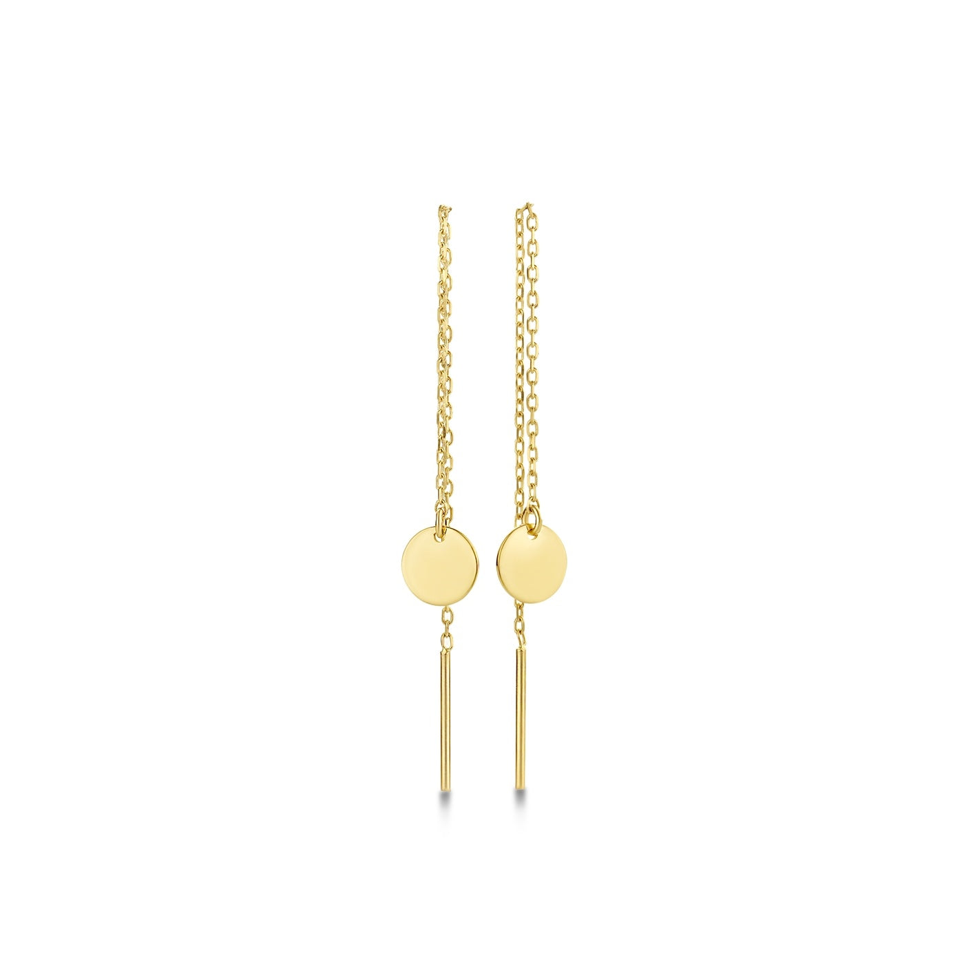 Isabel Bernard 14 Carat Golden Le Marais Jeanne Earrings IB360197