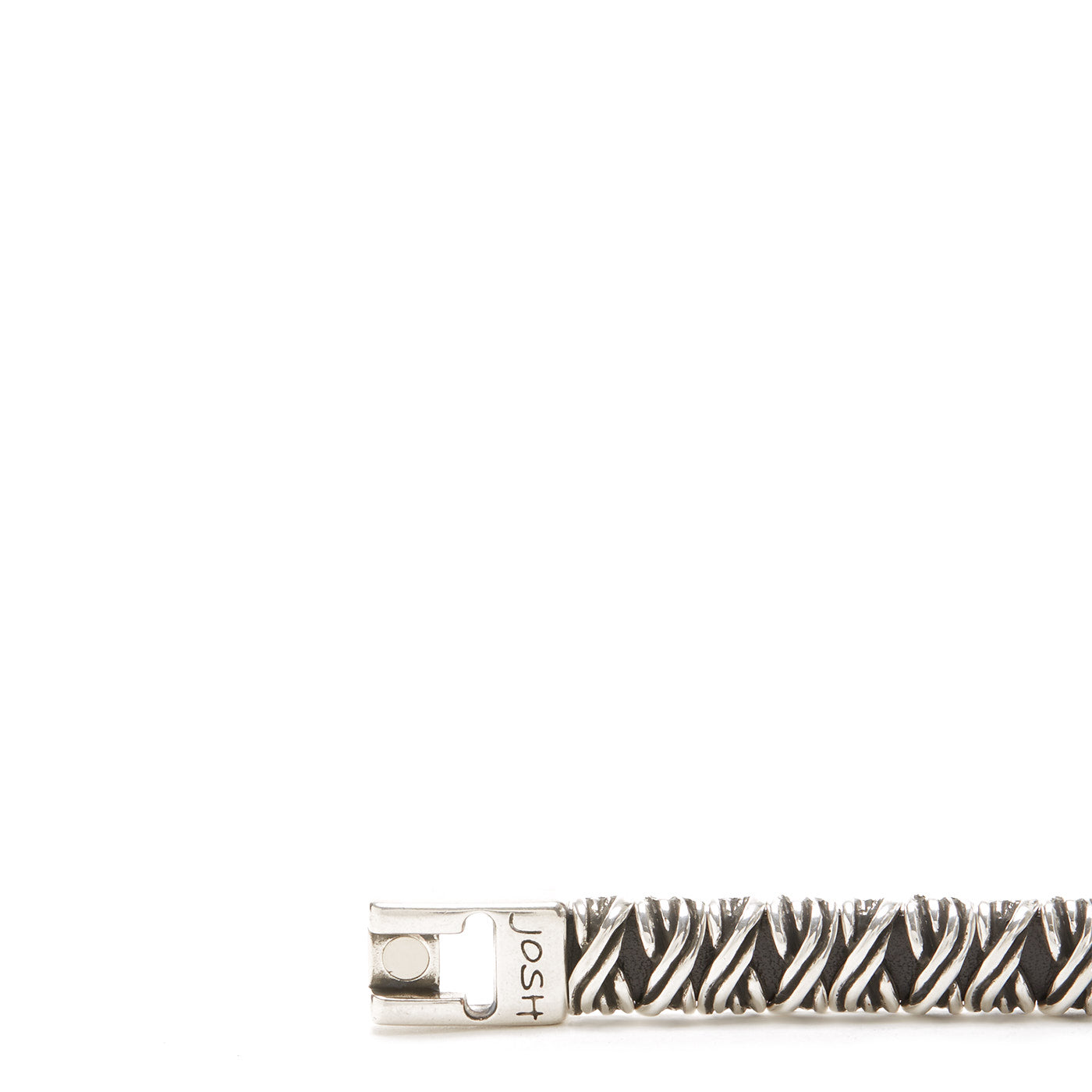 Josh Silver Bracelet 03441-BRA-L