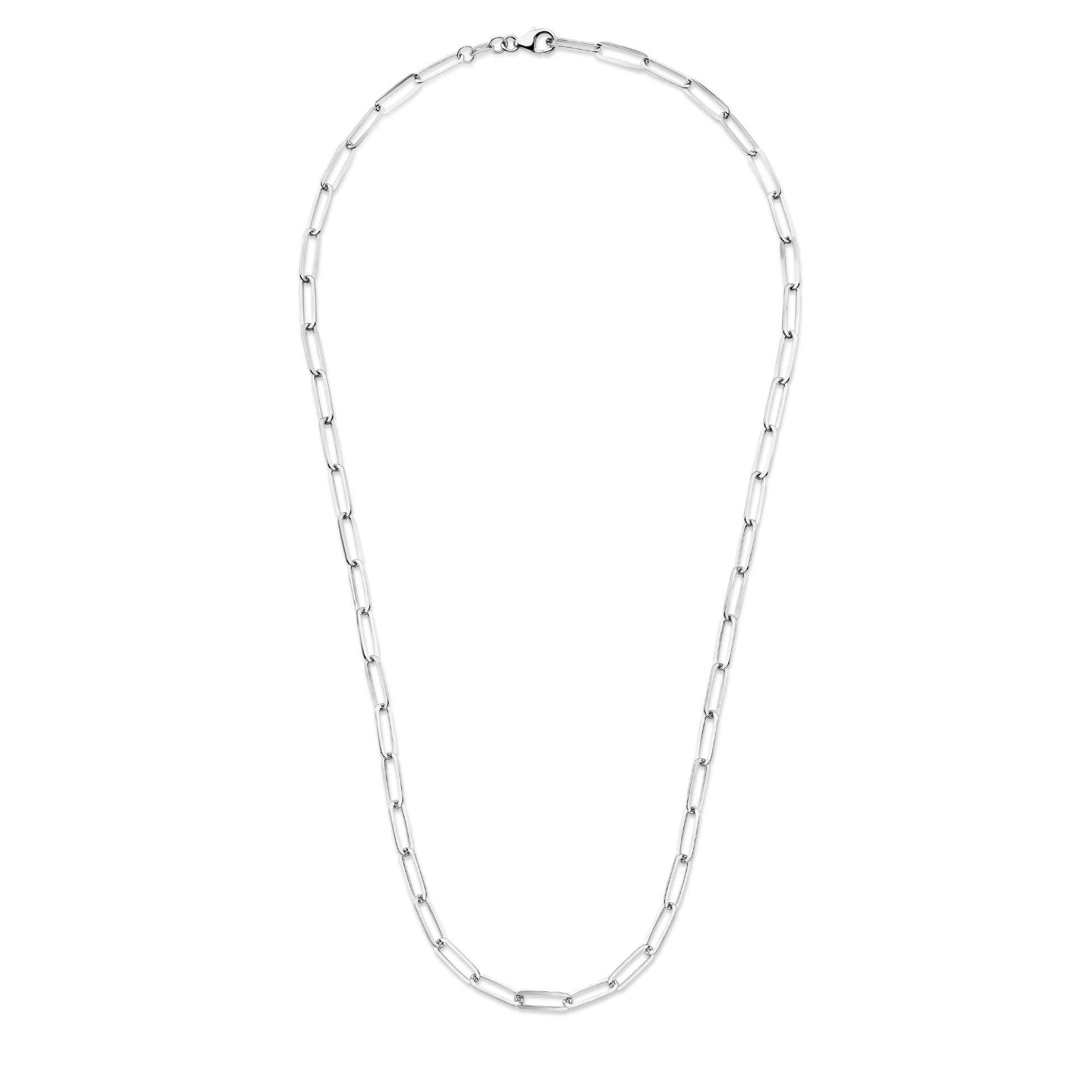 Parte Di Me Bibbiena Poppi Felice 925 Sterling Silver Schakel Necklace PDM34091